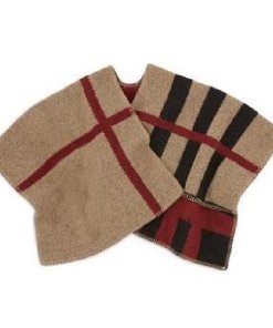 Burberry Prorsum Mega Check Cape