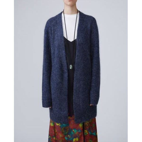 ACNE STUDIOS RAYA SH MOHAIR モヘア混 カーディガン Raya Mohair Cardigan by Acne Studios- La Garçonne