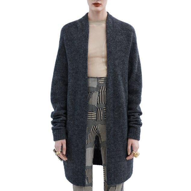 Acne Studios Raya Short Mohair Sweater – evaChic