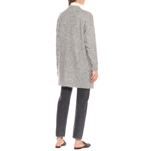 Acne Studios Raya Short Mohair  モヘア カーディ Acne Studios Raya Short Mohair Sweater – evaChic