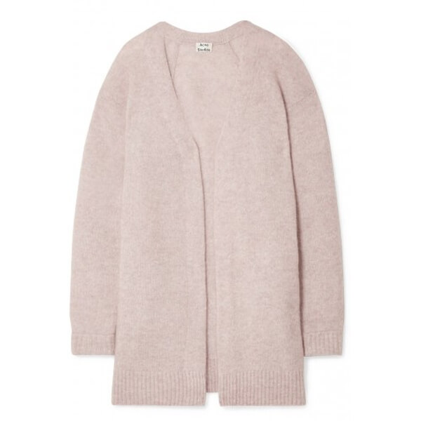 Acne Studios Raya Short Mohair Sweater – evaChic