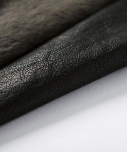 Helmut Lang Asymmetric Flux Fur Jacket