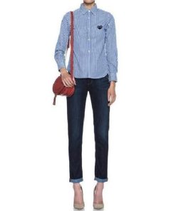 Comme des Garcons PLAY Striped Shirt