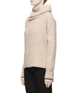 Rag & Bone Sarah Rib Cashmere Turtleneck