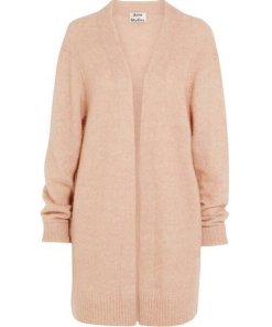 Acne Studios Raya Wool and Mohair Blend Cardigan