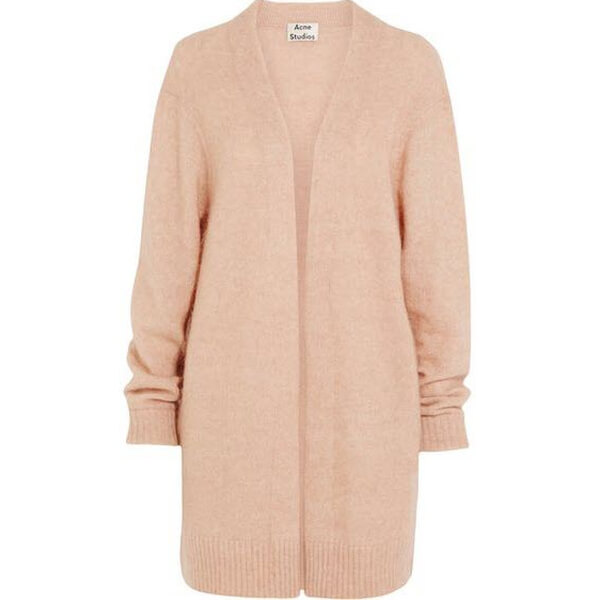 Acne Studios Raya Wool and Mohair-Blend Cardigan – evaChic