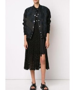 Sacai Star Lace Wrap Skirt
