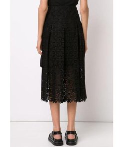 Sacai Star Lace Wrap Skirt