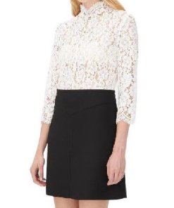 Sandro Reem Lace Dress