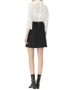 Sandro Reem Lace Dress
