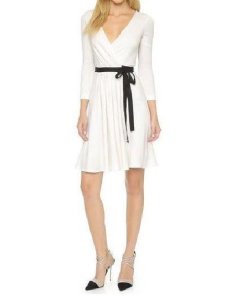 Diane Von Furstenberg Wool Wrap Dress