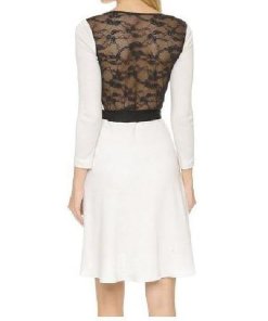 Diane Von Furstenberg Wool Wrap Dress