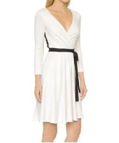 Diane Von Furstenberg Wool Wrap Dress