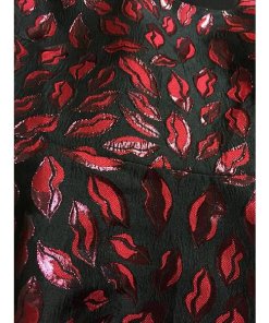 Diane Von Furstenberg Minnie Fit anf Flare Jaquard Dress