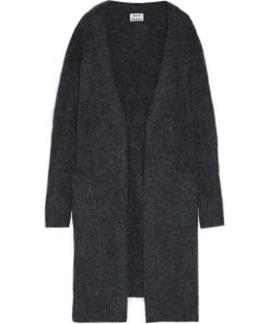 Acne Studios Raya Wool and Mohair Blend Cardigan
