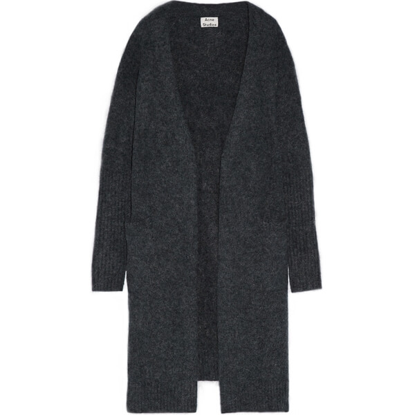 Acne Studios Raya Wool and Mohair-Blend Cardigan – evaChic