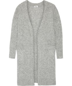 Acne Studios Raya Wool and Mohair Blend Cardigan