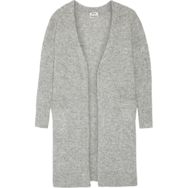 Acne Studios Raya Wool and Mohair-Blend Cardigan – evaChic