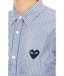 Comme des Garçons PLAY Striped Shirt