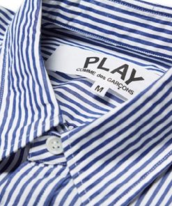 Comme des Garçons PLAY Striped Shirt