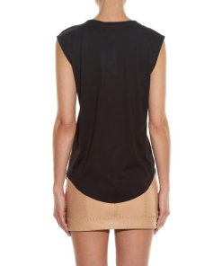 Balmain Paris Logo Printed T-Shirt