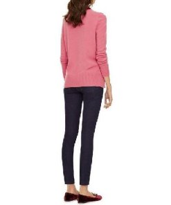 Tory Burch Cashmere Applique Pullover