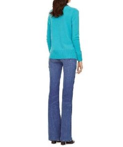 Tory Burch Cashmere Applique Pullover