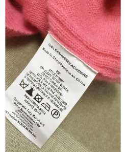 Tory Burch Cashmere Applique Pullover