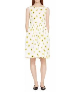 Kate Spade Daisy Dot Lyric Dress