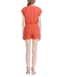 Diane Von Furstenberg Emerson Crepe Jumpsuit