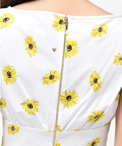 Kate Spade Daisy Dot Lyric Dress