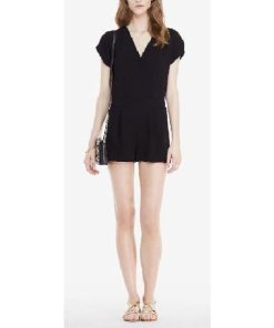 Diane Von Furstenberg Emerson Crepe Jumpsuit