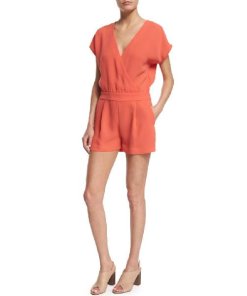 Diane Von Furstenberg Emerson Crepe Jumpsuit
