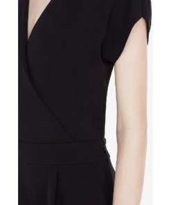 Diane Von Furstenberg Emerson Crepe Jumpsuit