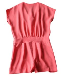 Diane Von Furstenberg Emerson Crepe Jumpsuit