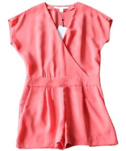 Diane Von Furstenberg Emerson Crepe Jumpsuit
