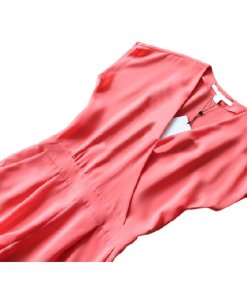 Diane Von Furstenberg Emerson Crepe Jumpsuit