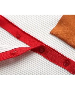 Sandro Samuela Ribbed Polo Shirt