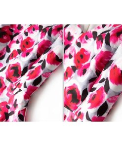 Kate Spade New York V-Neck Rosebud-Print Sheath Dress