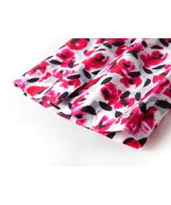 Kate Spade New York V-Neck Rosebud-Print Sheath Dress