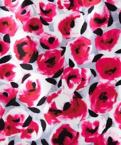Kate Spade New York V-Neck Rosebud-Print Sheath Dress