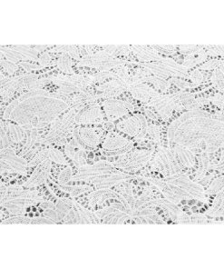 Maje Louison Guipure Lace Top