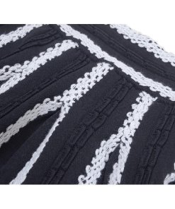 Maje Jamais Jaquard Knit Maxi Skirt