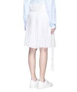 Sacai Luck Pleated Poplin Culottes
