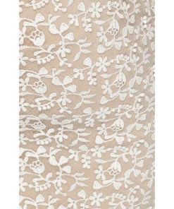 Alice + Olivia Misha Embroidered Lace Maxi Skirt