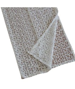 Alice + Olivia Misha Embroidered Lace Maxi Skirt