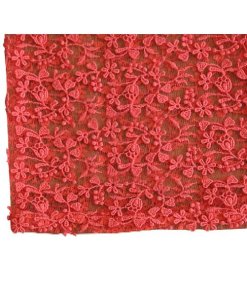 Alice + Olivia Misha Embroidered Lace Maxi Skirt