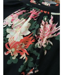 Rachel Zoe Ariel Kiku Print Romper