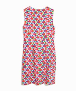 Kate Spade New York Abbey Geometric Print Sheath Dress