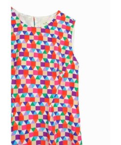 Kate Spade New York Abbey Geometric Print Sheath Dress